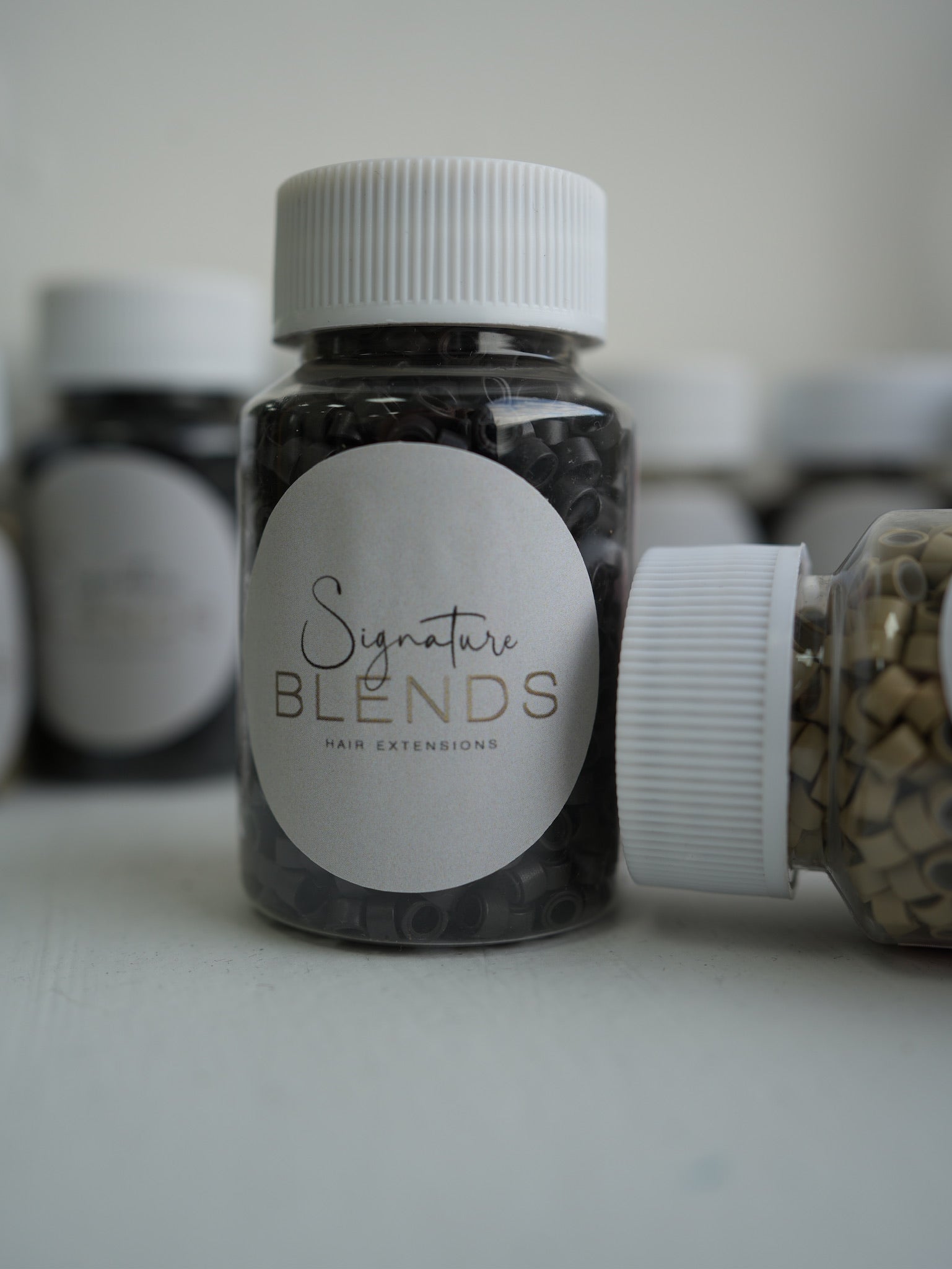 SILICONE LINED MICRO RINGS 4mm & 5mm