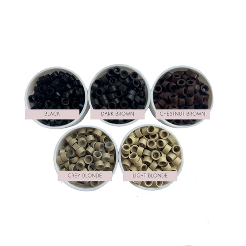 SILICONE LINED MICRO RINGS 4mm & 5mm